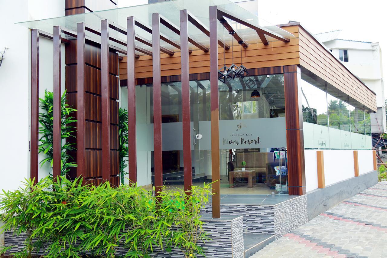 Athirapilly River Resort Athirappilly 外观 照片
